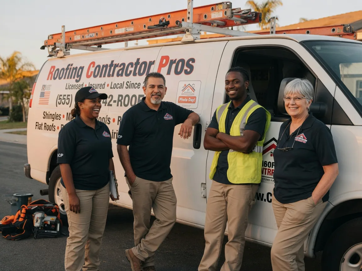 Local Roofing Contractors company in Marietta, NC